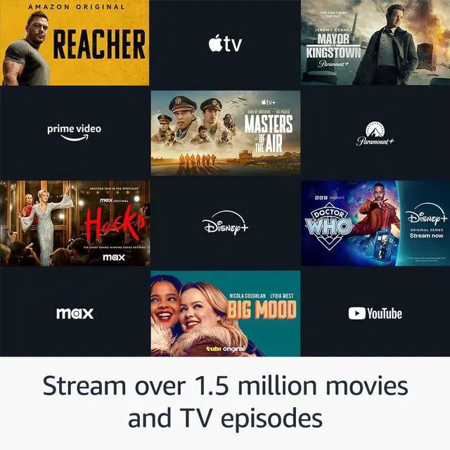 Alt view image 5 of 6 - _Mega Brand Fire TV Stick 4K (newest model) with AI-powered Fire TV Search, Wi-Fi 6, stream over 1.8 million movies and shows, free & live TV