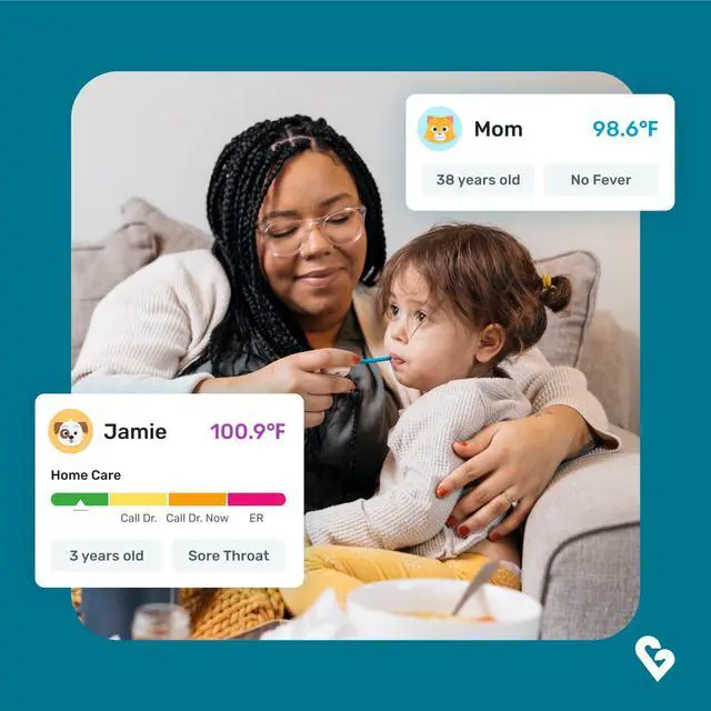 Alt view image 6 of 7 - Smart,Fever, Digital Medical Baby, Kid and Adult Termometro - Accurate, Fast, FDA Cleared Thermometer for Oral, Armpit or Rectal Temperature Reading - QuickCare
