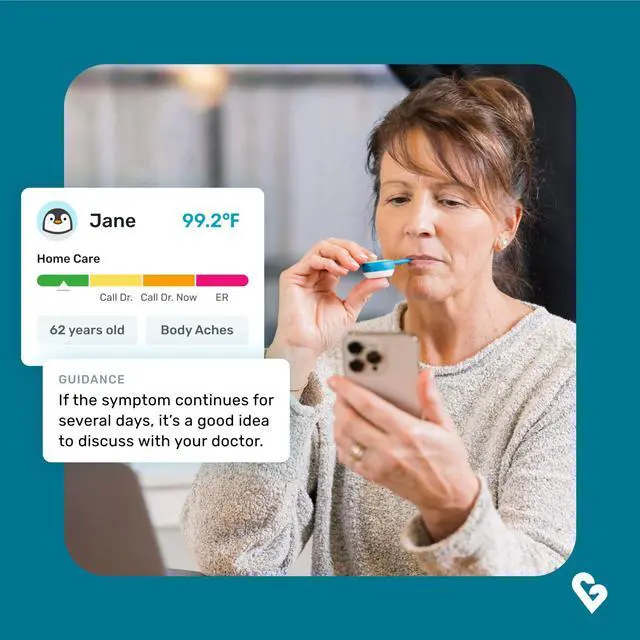 Alt view image 7 of 7 - Smart,Fever, Digital Medical Baby, Kid and Adult Termometro - Accurate, Fast, FDA Cleared Thermometer for Oral, Armpit or Rectal Temperature Reading - QuickCare