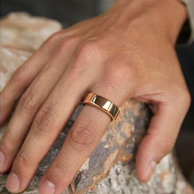 Alt view image 6 of 7 - Smart Ring for Women & Men Fitness Sleep Heart Tracker | No Subscription, 5-Day Battery, Heart Rate, Stress, Sleep & Activity Monitoring, IP68 Waterproof, iOS & Android Compatible