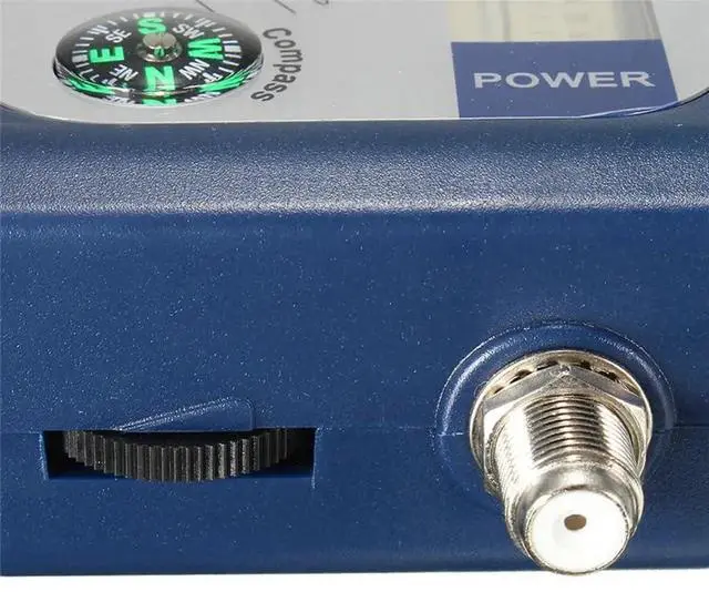 Alt view image 3 of 7 - _Mega Brand Digital Satellite Finder Digital TV Antenna Pointer Type TV Receiving System with Compass Terrestrial Signal Power Meter