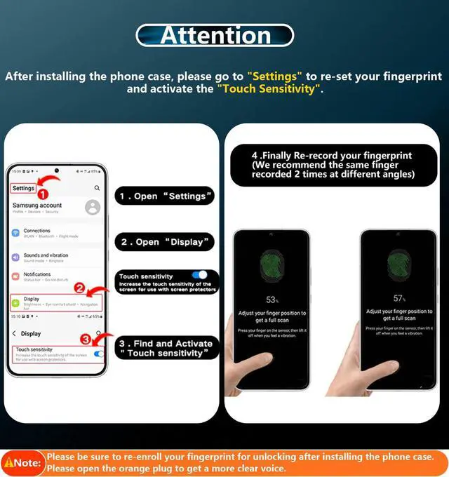 Alt view image 3 of 7 - SPIDERCASE Designed for Samsung Galaxy S22 Ultra Case Waterproof, Built-in Screen Protector Full Protection Heavy Duty Shockproof Anti-Scratched Rugged Case, Black