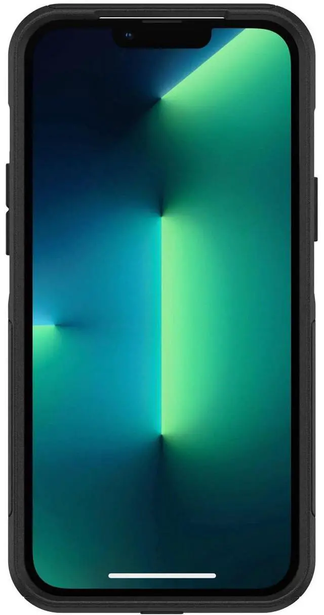 Alt view image 4 of 7 - _Mega Brand iPhone 13 Pro Max & iPhone 12 Pro Max Commuter Series Case - Black, Slim & Tough, Pocket-Friendly, with Port Protection
