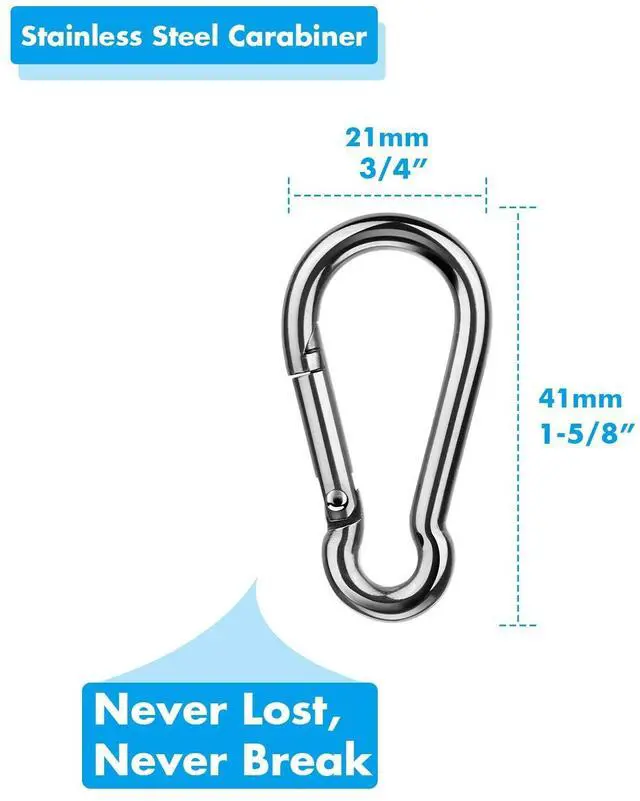 Alt view image 4 of 7 - Earbud Case, Earphone Case Headphone EVA Earbud Holder with Stainless Steel Carabiner Cell Phone Accessories Organizer Mini Earbud Pouch for Wireless Earbuds, Bluetooth Headset, SD Memory Card