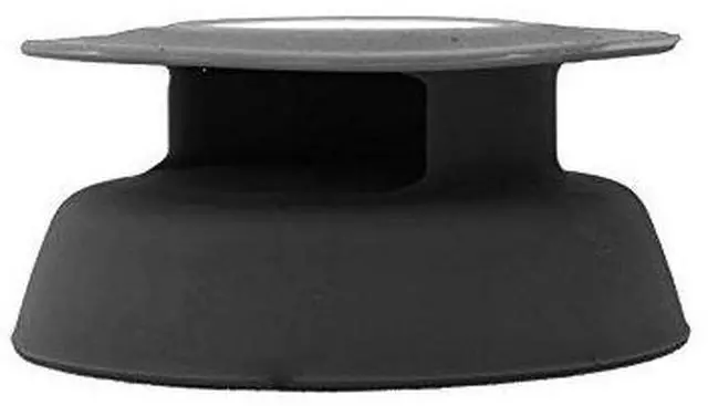 Alt view image 3 of 5 - _Mega Brand - Tangle-Free Earphone/Earbud Case Compact Storage System, Silicone (Black, Set of 1)