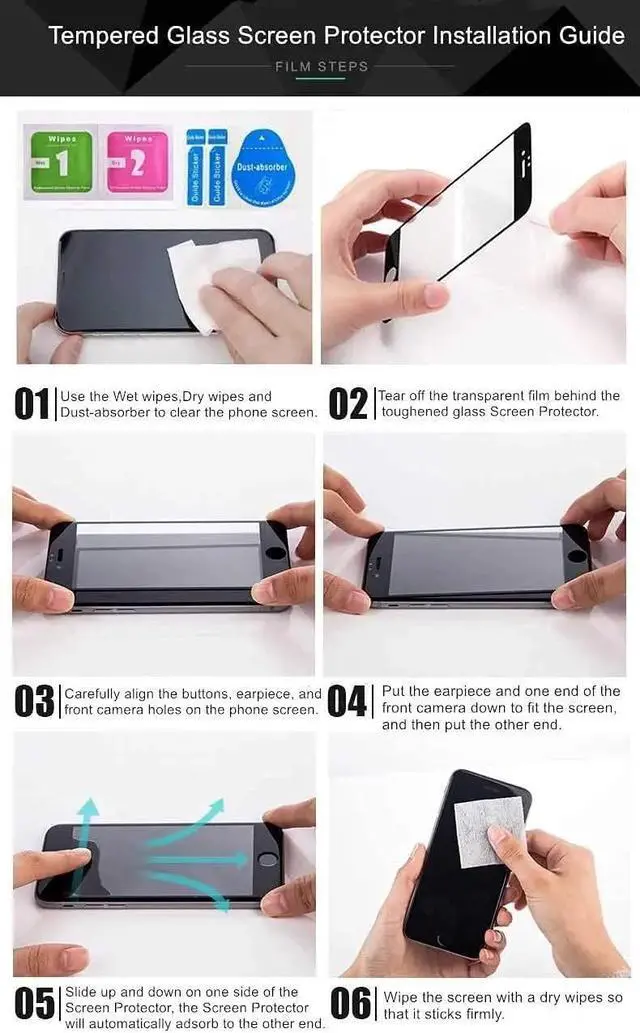 Alt view image 7 of 7 - _Mega Brand Cellular Phone Case for Xiaomi Redmi Note 13 Pro, 360° Rotatable Ring Holder Kickstand/Stand Silicone TPU Shockproof Protective Cover Case with Glass Screen Protector - Black