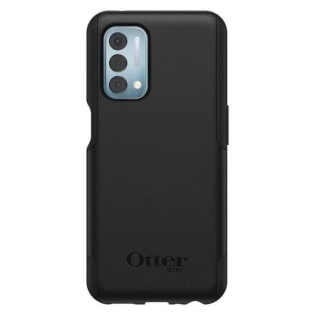Alt view image 3 of 4 - _Mega Brand OnePlus Nord N200 5G Commuter Series Lite Case - Black, Slim & Tough, Pocket-Friendly, with Open Access to Ports and Speakers (no Port Covers),