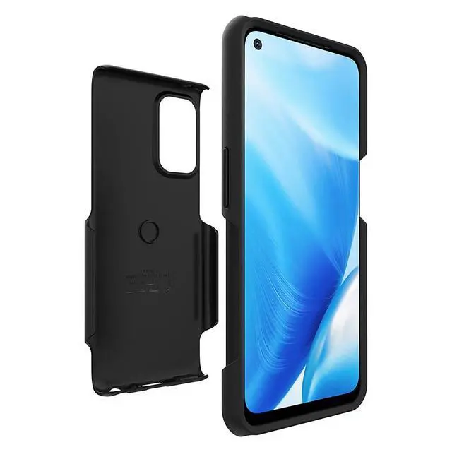 Alt view image 4 of 4 - _Mega Brand OnePlus Nord N200 5G Commuter Series Lite Case - Black, Slim & Tough, Pocket-Friendly, with Open Access to Ports and Speakers (no Port Covers),