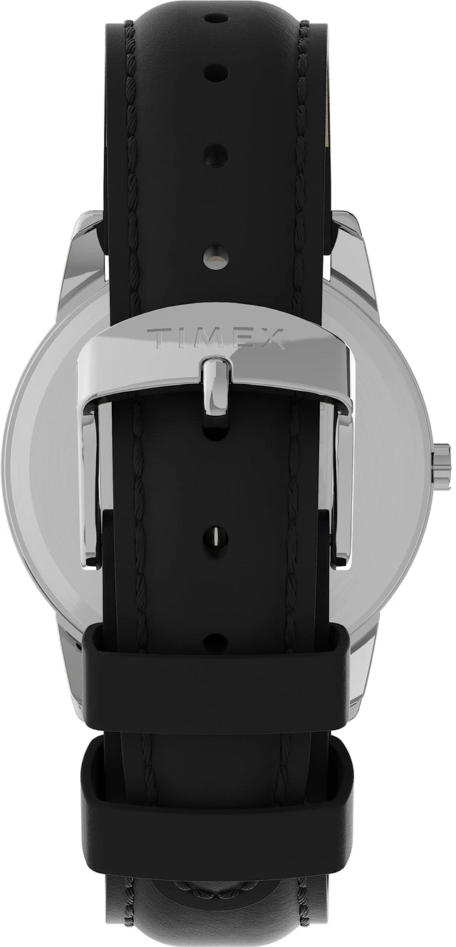 Alt view image 3 of 7 - T2H281 Easy Reader 35mm Black Leather Strap Watch
