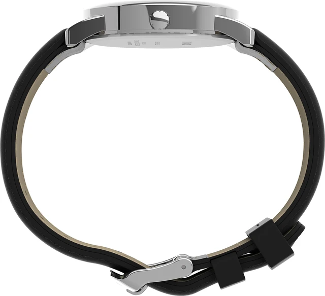 Alt view image 2 of 7 - T2H281 Easy Reader 35mm Black Leather Strap Watch
