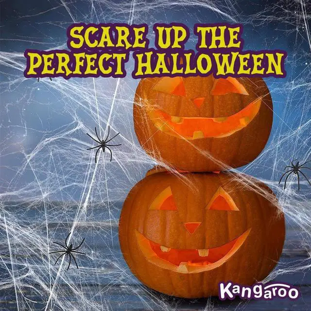 Alt view image 7 of 7 - _Mega Brand 200 sq. Ft Fake Spider Webs Decorations - Spiderweb Webbing Halloween Cobwebs Decor - Scary Halloween Decor Indoor Outdoor Party Wall, Graveyard Decoration Props - 4 Fake Spiders Included