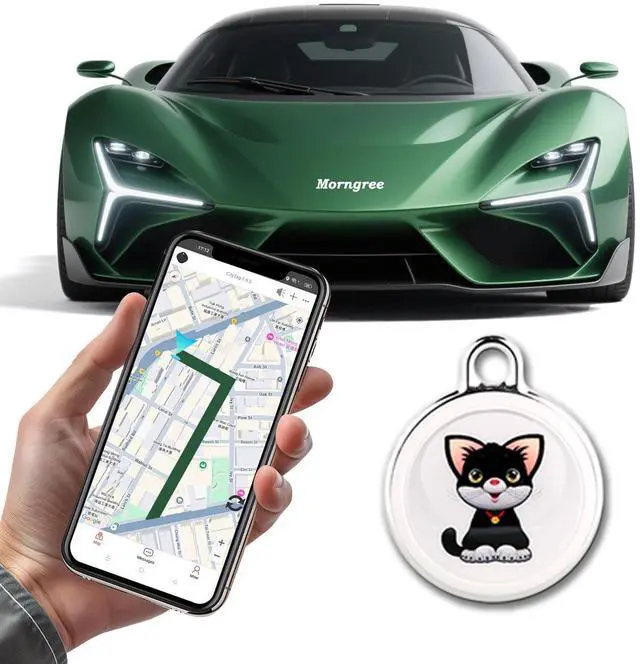 Main image of _Mega Brand GPS Tracker for Vehicles,Car Portable Real Time GPS Tracking Device,Full Global Coverage Location Tracker for Car,Kids,Dogs.Long Standby/No Monthly Fee/No SIM Card Required/No Subscription
