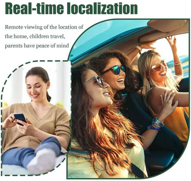 Alt view image 4 of 6 - _Mega Brand GPS Tracker for Vehicles,Car Portable Real Time GPS Tracking Device,Full Global Coverage Location Tracker for Car,Kids,Dogs.Long Standby/No Monthly Fee/No SIM Card Required/No Subscription