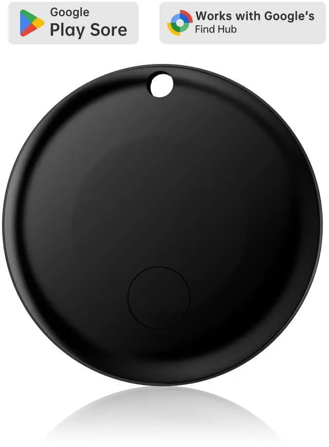Alt view image 2 of 7 - _Mega Brand Air Tracker Tag for AndroidAndroid Only  IP65 Waterproof Smart Tag & Item Finder | Ultra-Long Battery | Works with Google Find My Device | Find Keys/Wallet/Car (2025 New Model)