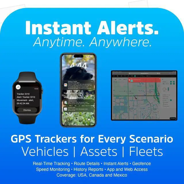 Alt view image 6 of 7 - _Mega Brand  2.0 GPS Tracker - Bundle with Twin Waterproof Magnet Case for Vehicles, Assets - 4G LTE - Real-Time GPS Tracking Device  Instant Alerts