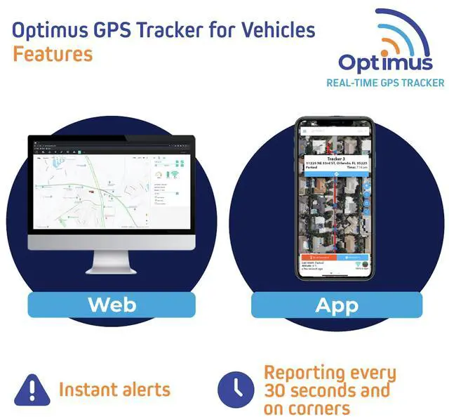 Alt view image 7 of 7 - _Mega Brand Wired GPS Tracker for Vehicles - Easy Installation on Car's Battery - Low Cost Subscription Plan Options