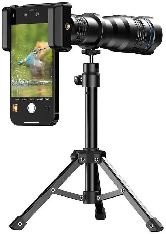 Main image of _Mega Brand 36X Telephoto Lens Kit for Smartphone, Magnification Phone Lens with Universal Clip Attachment, HD Magnifier Photography Lens for iPhone Android Phone (Fits for Almost All Phone)