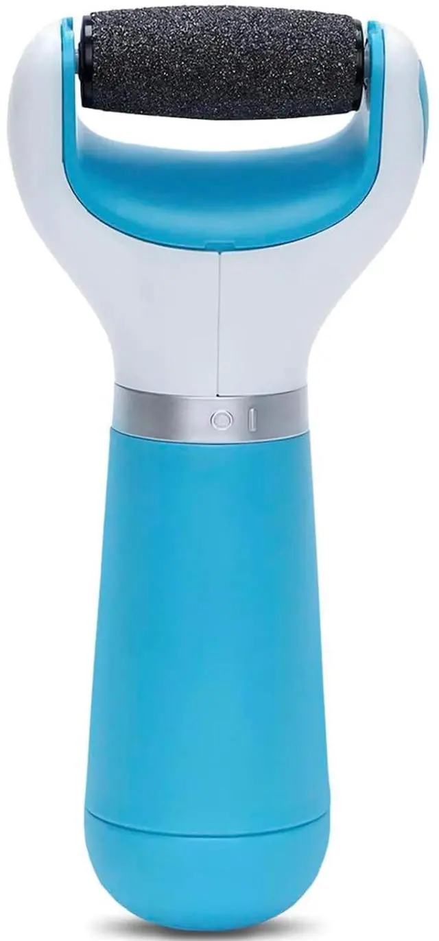 Main image of _Mega Brands Foot Callus Remover Tool | Batteries Not Included High-Speed Foot Grinder with Easy-to-Replace Roller On-The-Go Electric Callus Remover for Feet | Pedicure Tools for Feet Smoothing