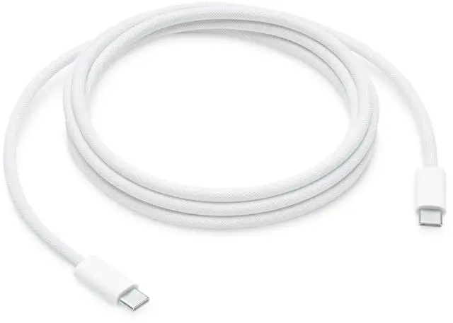 Main image of SOEWIOU Apple 240W USB-C to USB-C Woven Charge Cable (2 m): Fast and Convenient Charging