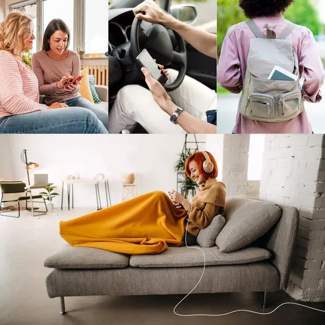 Alt view image 7 of 7 - USB C Fast Charger, 3 Pack 20W USB-C Power Adapter with 3 Pack 6FT Type C to Lightning Cable for iPhone 14/13 Pro/13/12/12 Mini/12 Pro Max/11 Pro