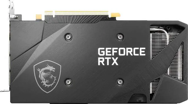 Alt view image 4 of 7 - _Mega Brand Gaming GeForce RTX 3060 12GB 15 Gbps GDRR6 192-Bit HDMI/DP PCIe 4 Torx Twin Fan Ampere OC Graphics Card