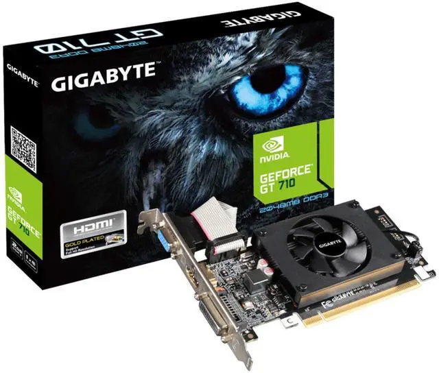 Main image of 2GB RAM DDR3 SDRAM Video Graphics Cards GV-N710D3-2GL REV2.0 for Desktop