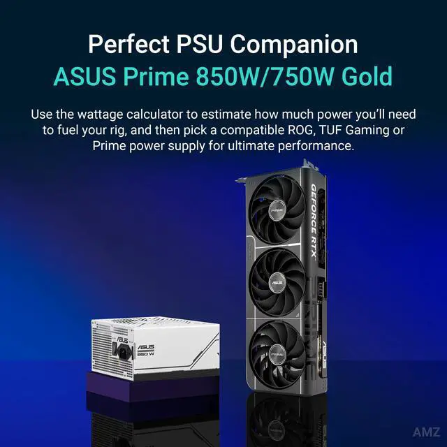 Alt view image 6 of 7 - _Mega Brand The SFF-Ready Prime GeForce RTX 5060 Ti 16GB GDDR7 OC Edition Graphics Card (PCIe® 5.0, 16GB GDDR7, HDMI®/DP 2.1, 2.5-Slot, Axial-tech Fans, Dual BIOS)