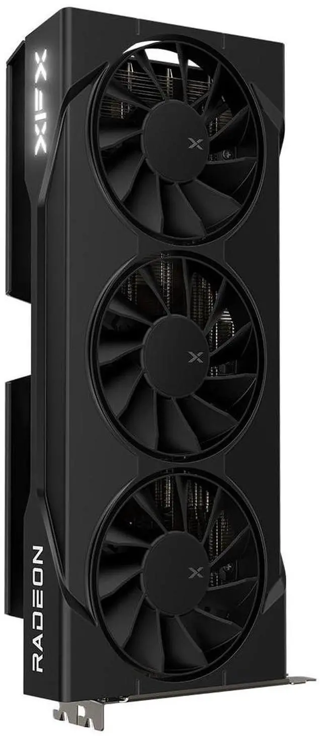 Alt view image 2 of 7 - _Mega Brand Swift AMD Radeon RX 9060 XT OC Triple Fan Gaming Edition with 16GB GDDR6 HDMI 2xDP, AMD RDNA 4 RX 9060XT RX-96TS316BA