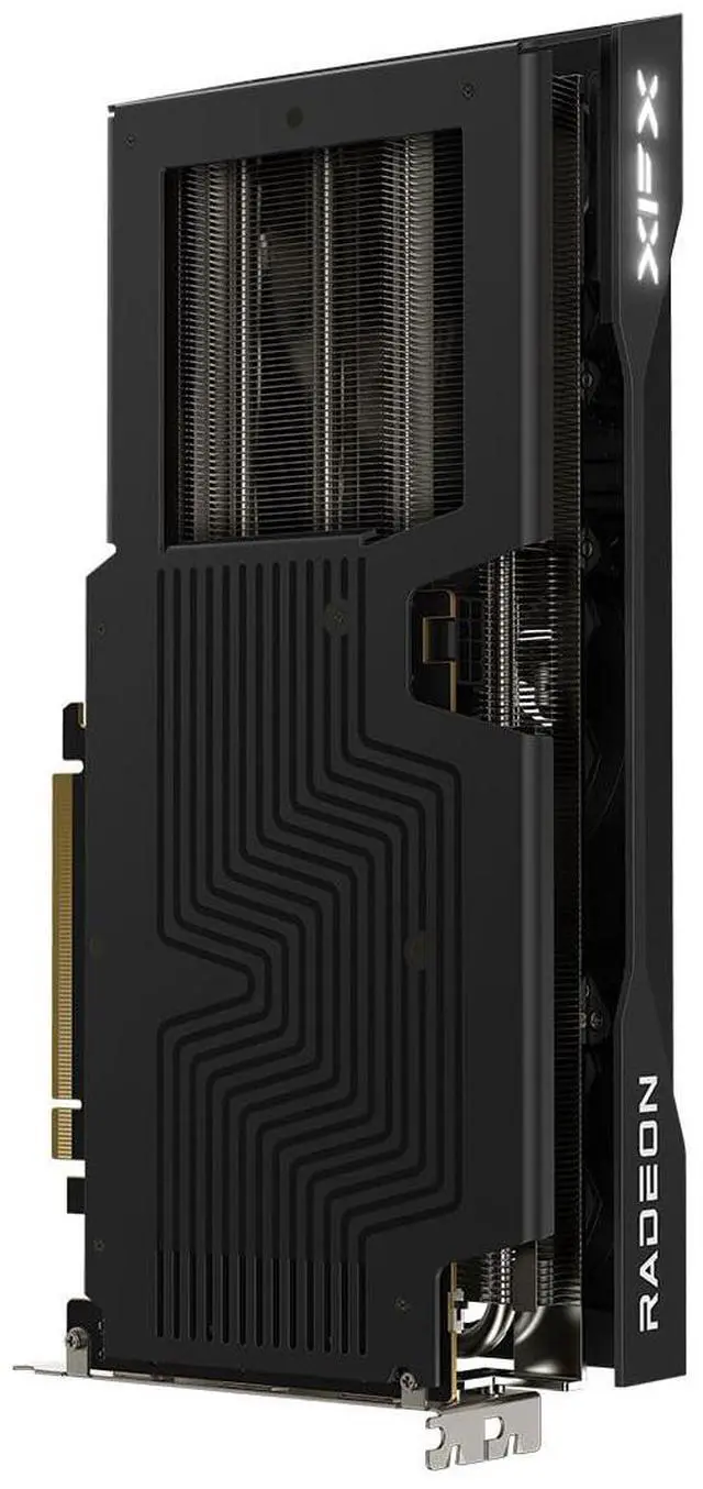 Alt view image 3 of 7 - _Mega Brand Swift AMD Radeon RX 9060 XT OC Triple Fan Gaming Edition with 16GB GDDR6 HDMI 2xDP, AMD RDNA 4 RX 9060XT RX-96TS316BA