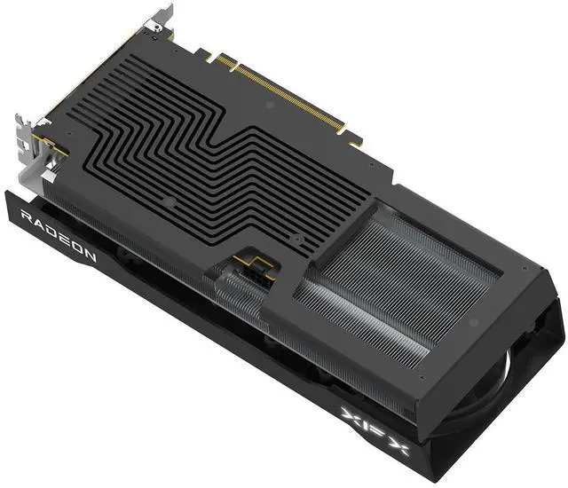 Alt view image 6 of 7 - _Mega Brand Swift AMD Radeon RX 9060 XT OC Triple Fan Gaming Edition with 16GB GDDR6 HDMI 2xDP, AMD RDNA 4 RX 9060XT RX-96TS316BA