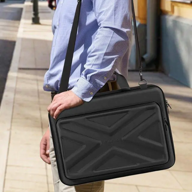 Alt view image 2 of 7 - Laptop Bag for Men, 15-16 inch Computer Bag