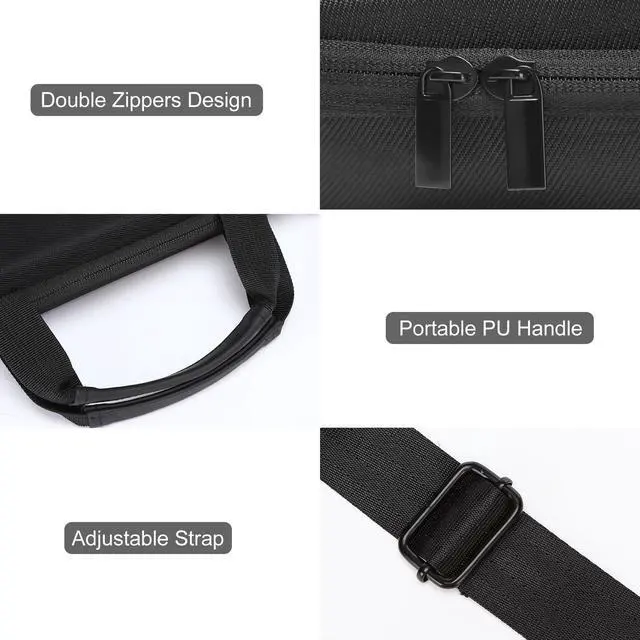 Alt view image 7 of 7 - Laptop Bag for Men, 15-16 inch Computer Bag