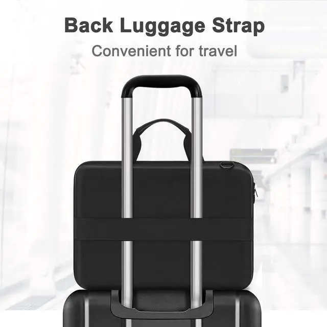 Alt view image 6 of 7 - Laptop Bag for Men, 15-16 inch Computer Bag