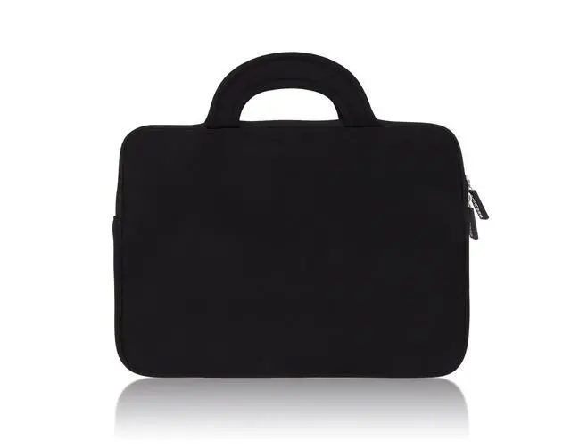Alt view image 3 of 5 - _Mega Brand amCase Chromebook Case-11.6 to 12 inch Neoprene Travel Sleeve with Handle-Black