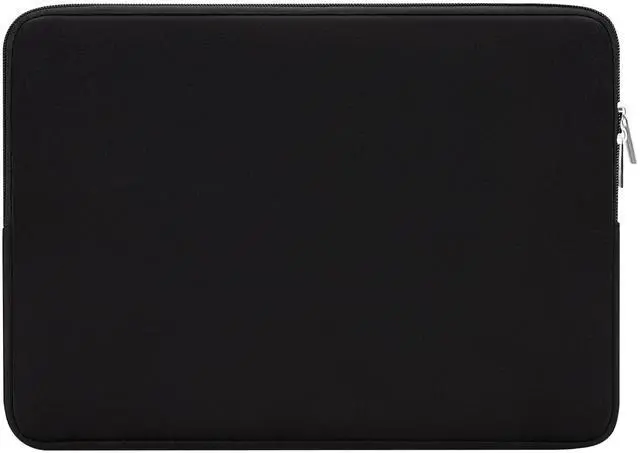 Main image of _Mega Brand 14 Inch Laptop Sleeve Case Protective Soft Padded Zipper Cover Carrying Computer Bag Compatible with 14" Notebook Chromebook Tablet Ultrabook (Black)