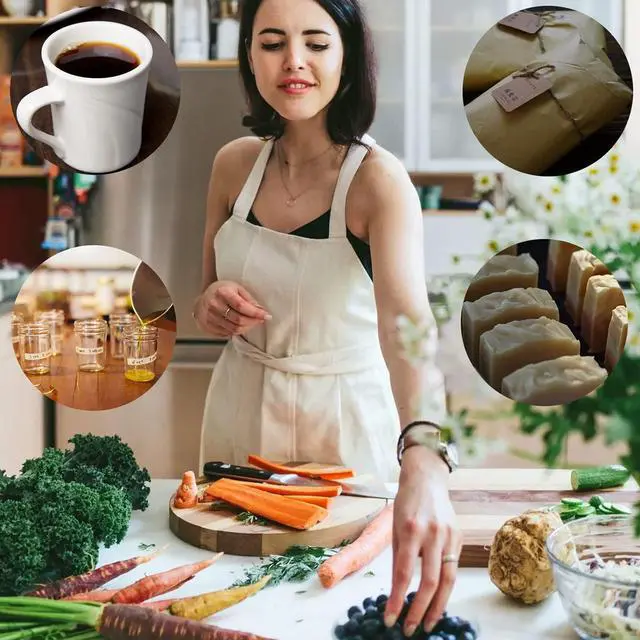 Alt view image 5 of 5 - _Mega Brand Food Scale 22lb Weight Grams, Digital Kitchen Scales and Ounces for Cooking, Baking