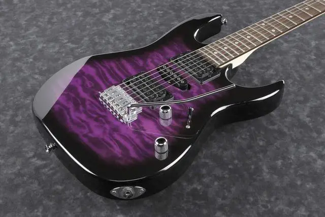 Alt view image 2 of 3 - _Mega Brand Gio GRX70QA - Transparent Violet Sunburst
