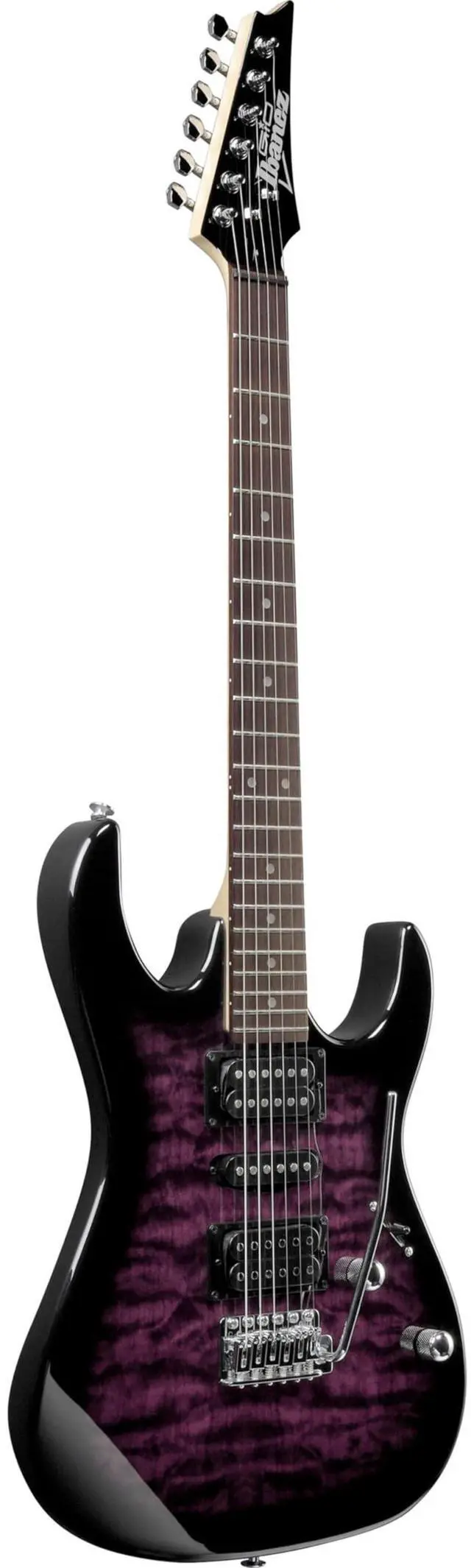 Alt view image 3 of 3 - _Mega Brand Gio GRX70QA - Transparent Violet Sunburst
