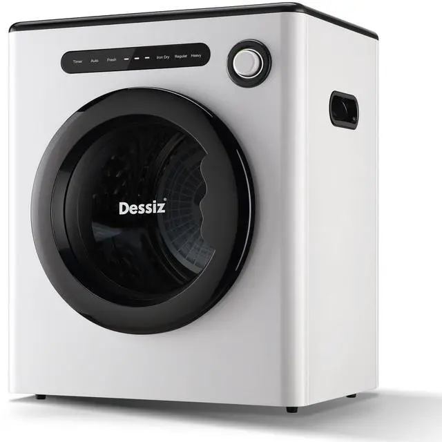 Main image of _Mega Brand 11LBS Compact Dryer 950W Portable Clothes Dryer Machine for Small Spaces, RVs and Apartments - Quiet, Sturdy Easy to Use and LED Display
