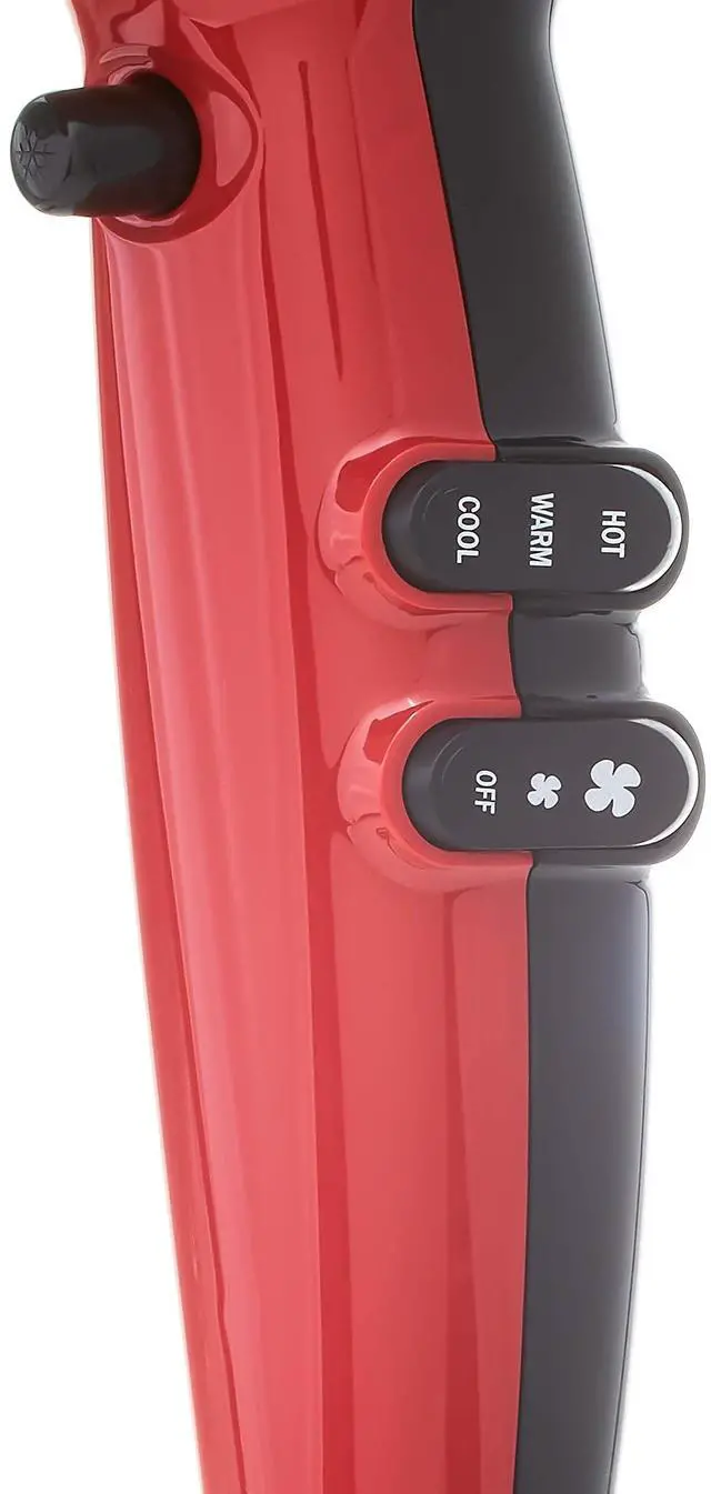 Alt view image 4 of 5 - Tourmaline Ceramic 2200W PRO - Professional Hair Dryer with Extra Combs, Frizz-Free Hair, Six Heat Settings Blow Dryer