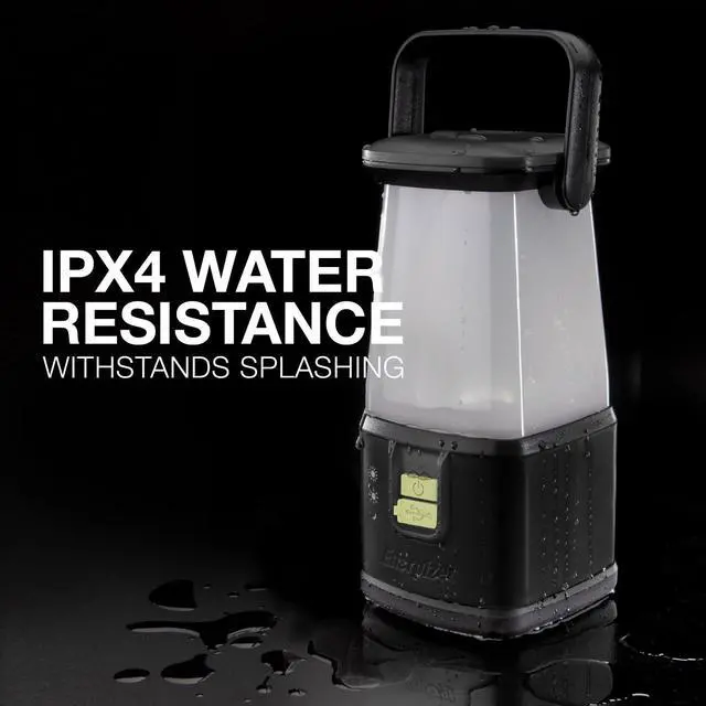 Alt view image 5 of 7 - WeatheReady LED Camping Lantern PRO-360, IPX4 Water Resistant Tent Light, Ultra Bright Battery Powered Lanterns for Camping, Outdoors, Emergency Power Outage