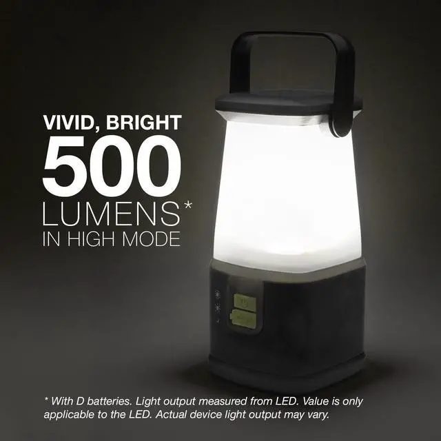 Alt view image 6 of 7 - WeatheReady LED Camping Lantern PRO-360, IPX4 Water Resistant Tent Light, Ultra Bright Battery Powered Lanterns for Camping, Outdoors, Emergency Power Outage