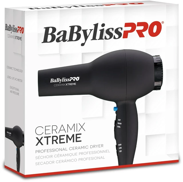 Alt view image 2 of 5 - The Ceramix Xtreme Hair Dryer, Ceramic/Ionic Technology, 2000W | Professional blow dryer with negative ionic technology, far-infrared heat, and 6 heat/speed settings for smooth results