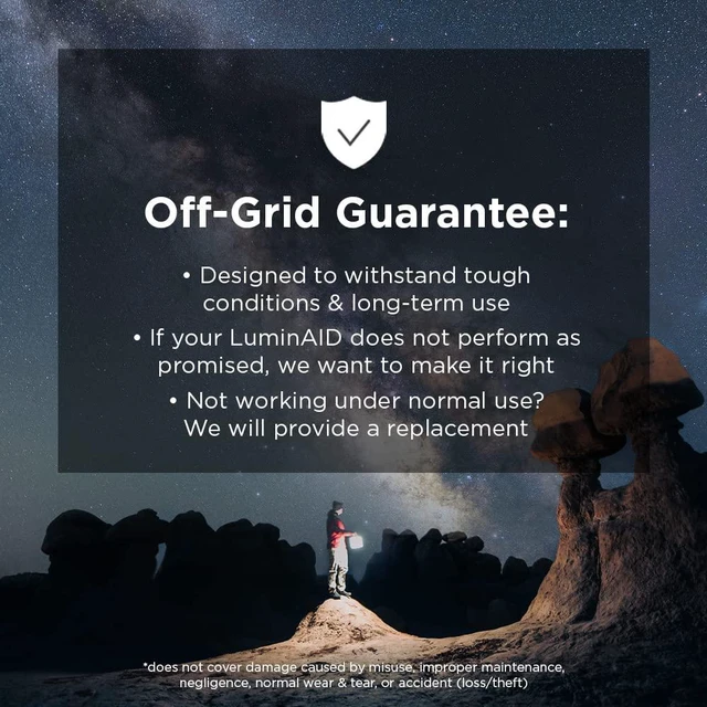Alt view image 5 of 7 - Nova Inflatable Solar LED Lantern for Camping, Hiking & Travel | 75 Lumens, Waterproof, Camping, Hiking & Travel, Emergency Light for Power Outages, Hurricane, Survival Kits