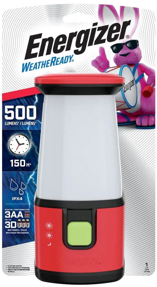 Main image of LED Camping Lantern 360 PRO, IPX4 Water Resistant Tent Light, Ultra Bright Battery Powered Lanterns for Camping, Outdoors, Emergency Power Outage