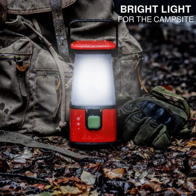 Alt view image 4 of 6 - LED Camping Lantern 360 PRO, IPX4 Water Resistant Tent Light, Ultra Bright Battery Powered Lanterns for Camping, Outdoors, Emergency Power Outage