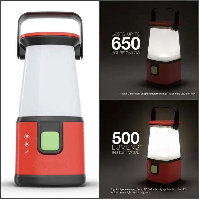 Alt view image 5 of 6 - LED Camping Lantern 360 PRO, IPX4 Water Resistant Tent Light, Ultra Bright Battery Powered Lanterns for Camping, Outdoors, Emergency Power Outage