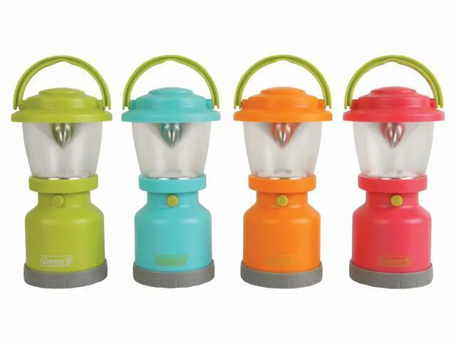Main image of Kids Adventure Mini LED Lantern, Handheld Children's Lantern with Lifetime LED Bulbs, 16 Hrs Run Time, Water-Resistant Design (Colors May Vary)