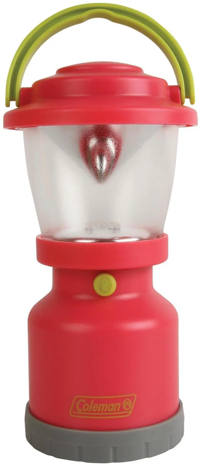 Alt view image 2 of 4 - Kids Adventure Mini LED Lantern, Handheld Children's Lantern with Lifetime LED Bulbs, 16 Hrs Run Time, Water-Resistant Design (Colors May Vary)