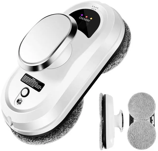 Main image of _Mega Brand Window Cleaner Robot,Smart Glass Cleaning Robotic with 5600Pa Strong Suction,Remote Control Window Cleaning Robot for Windows/Tiles/Class Door